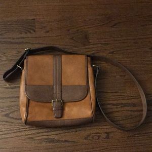 Aldo Messenger Bag & Tablet Cover. Like NEW!